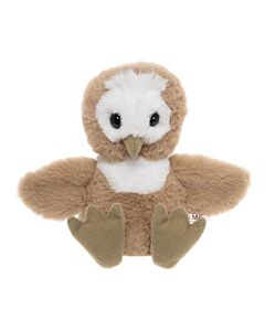 Charlie Bears Hoot Owl (Oatmeal Brown)